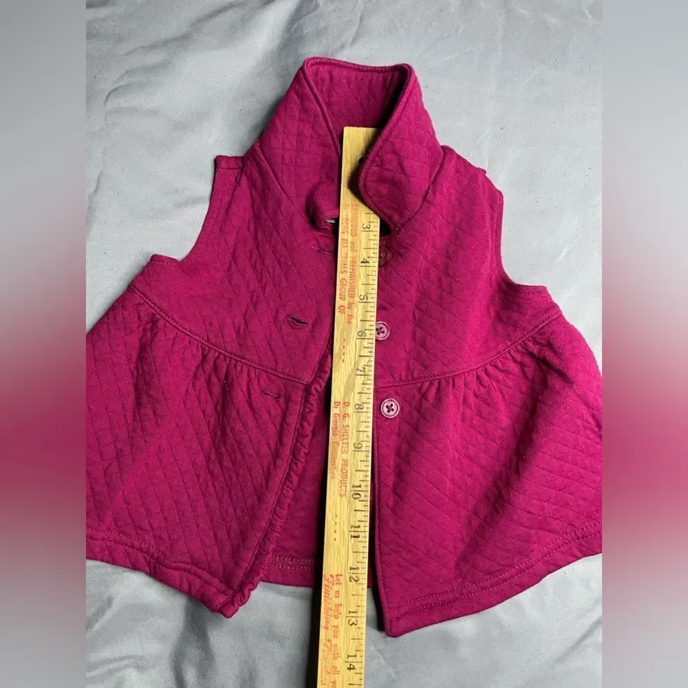 Carter's Kids Sweater Set - Pink, Purple, and White